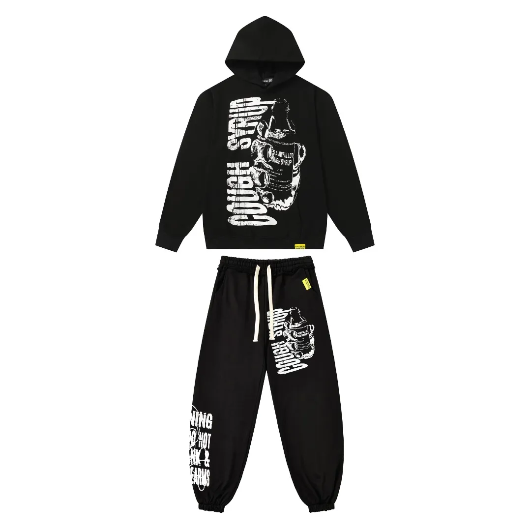C # Black ｜ THAT'S A AWFUL LOT OF COUGH SYRUP In Stock Same Style. （fabric): 100% Sizes（size）：S-M L X L （colour）： Black ：3313# ：（fabric）： 100% Sizes（size）：S-M-L-XL （couour）： Black 👉